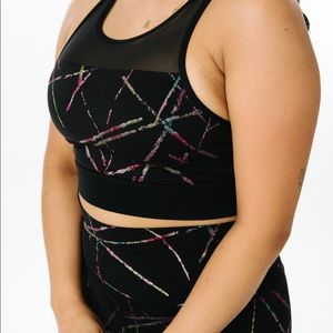 Zyia Abstract All Star bra